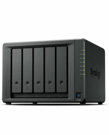 Nas Server Synology Dx525 Sort Udvidelsesunit