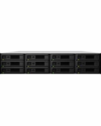 Nas Server Synology Rx1217rp 12-bays Udvidelsesrack  Sort Grå