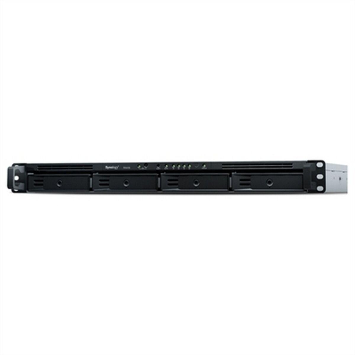 Nas Server Synology Rx418 -bay Udvidelsesenhed 48 Tb Sort Grå