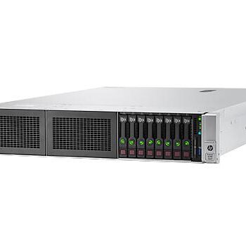 Nas Server  T1a Hpe Proliant Dl380 Gen9 8sff 2u  Intel Xeon E5-2650 V4  32 Gb Ddr4  Renoveret