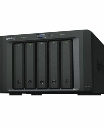 Nas Server Udvidelsesenhed Synology Dx517 Sort