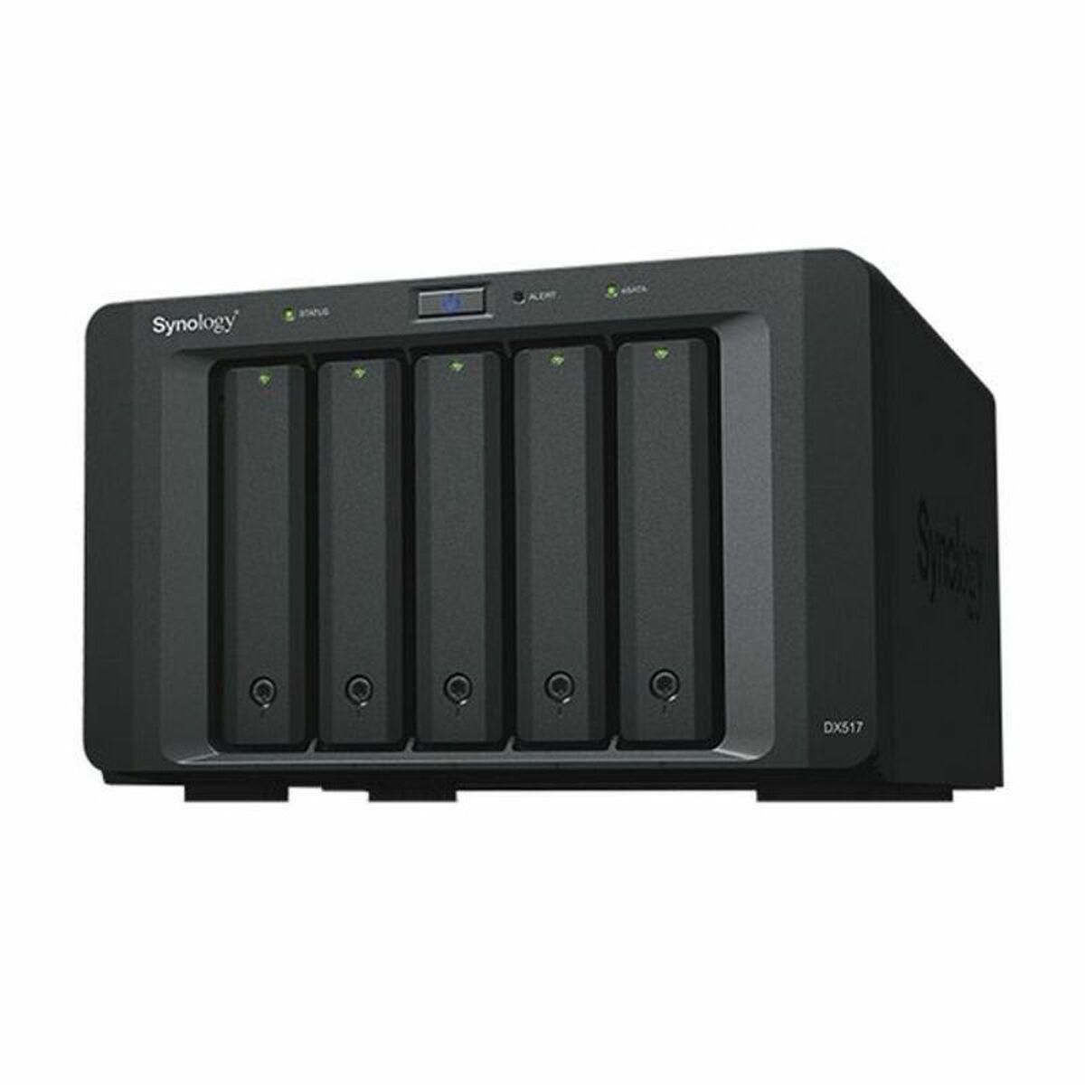 Nas Server Udvidelsesenhed Synology Dx517 Sort