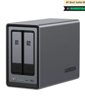 Nas Server  -bay Ugreen Nasync Dxp2800  Intel N100    Gb Ddr5    Tb  Ugos Pro  Sort