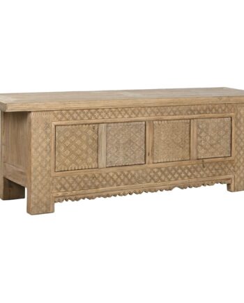 Natur Møbel 180   44   60 Cm Elmetræ