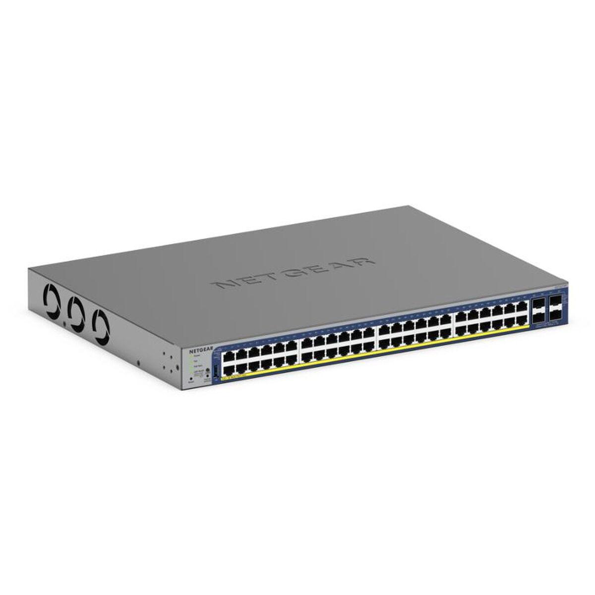 Netgear Gs752txp-300eus Switch 48x Rj45 Poe Sort