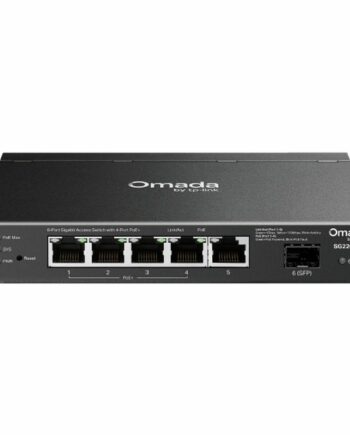 Netværk Switch Tp-link Sg2206mp  -ports Gigabit Poe