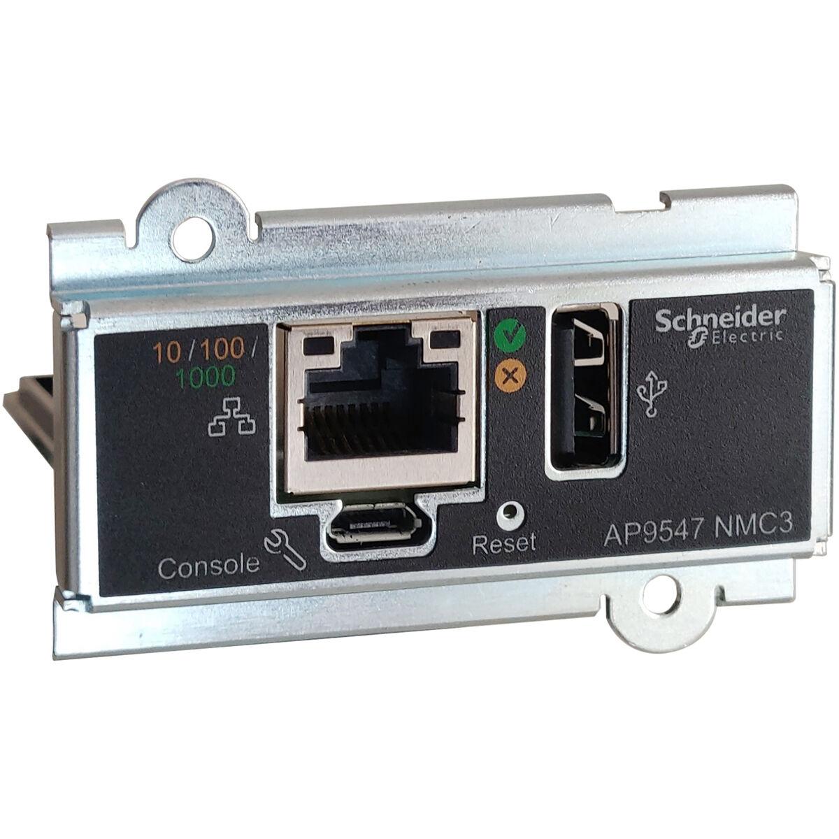Netværkskort Apc Ap9547 Ethernet Lan 52 Mm