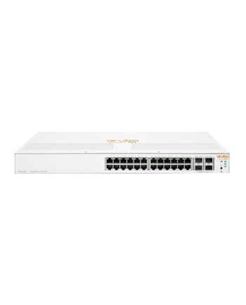 Netværksswitch Aruba Jl683b 24-port Poe  Med Sfp