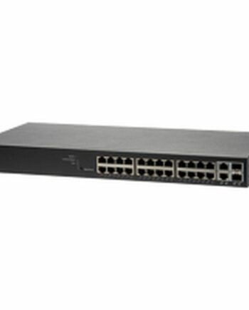 Netværksswitch Axis T8524 24x Rj45  Rack  Sort