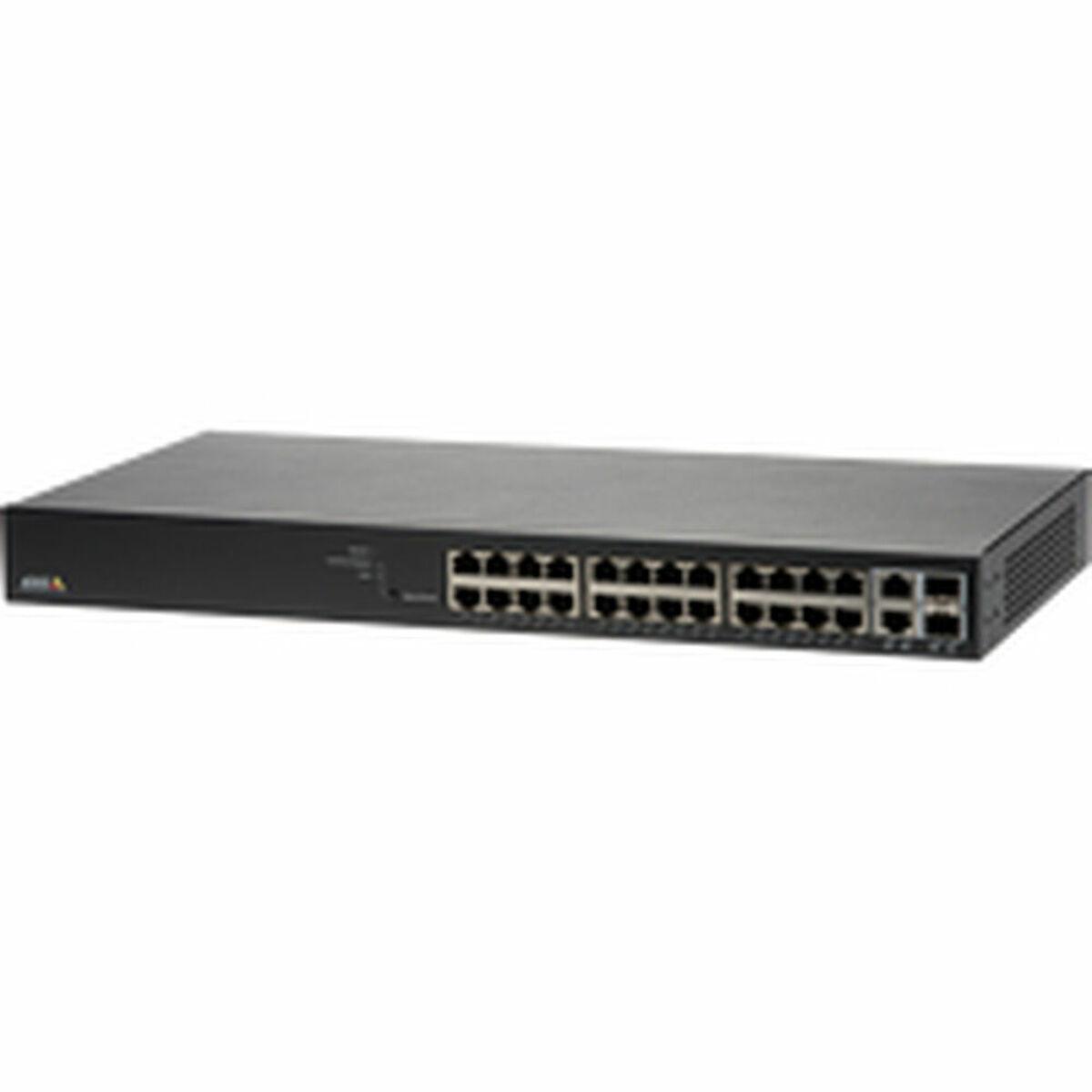 Netværksswitch Axis T8524 24x Rj45 Rack Sort