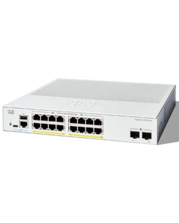 Netværksswitch Cisco C1200-16p-2g Grå