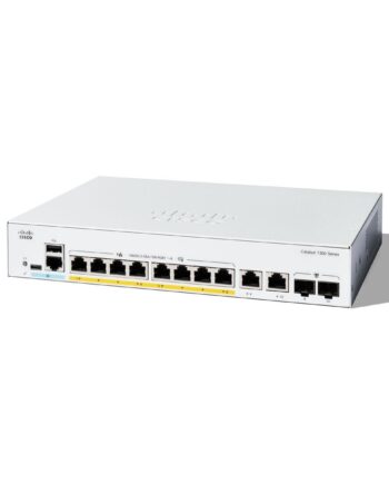 Netværksswitch Cisco C1300-8p- -2g Grå