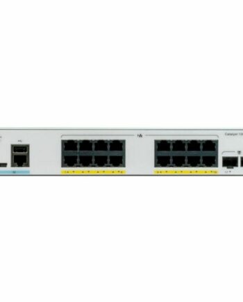 Netværksswitch Cisco C1000-16t-2g-  18 Porte