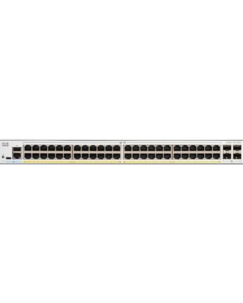 Netværksswitch Cisco Catalyst C1300-48fp-4x 48x Rj45    Gbit    Hvid