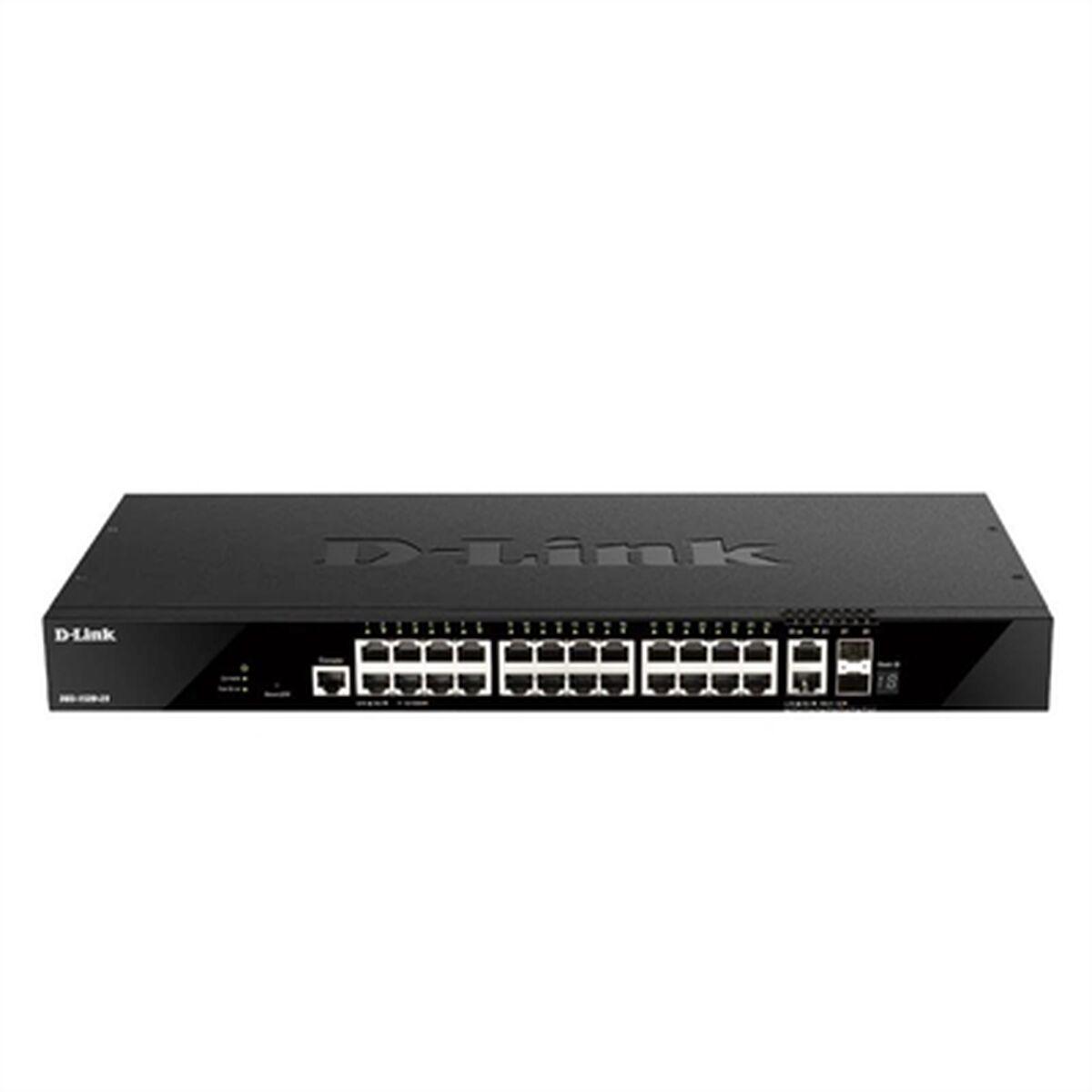 Netværksswitch -link Dgs-1520-28 28 Porte Gbps