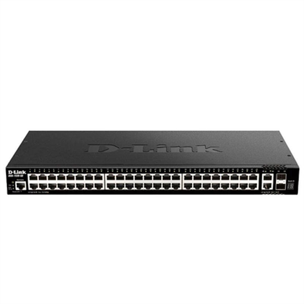Netværksswitch -link Dgs-1520-52 52 Porte Gbps