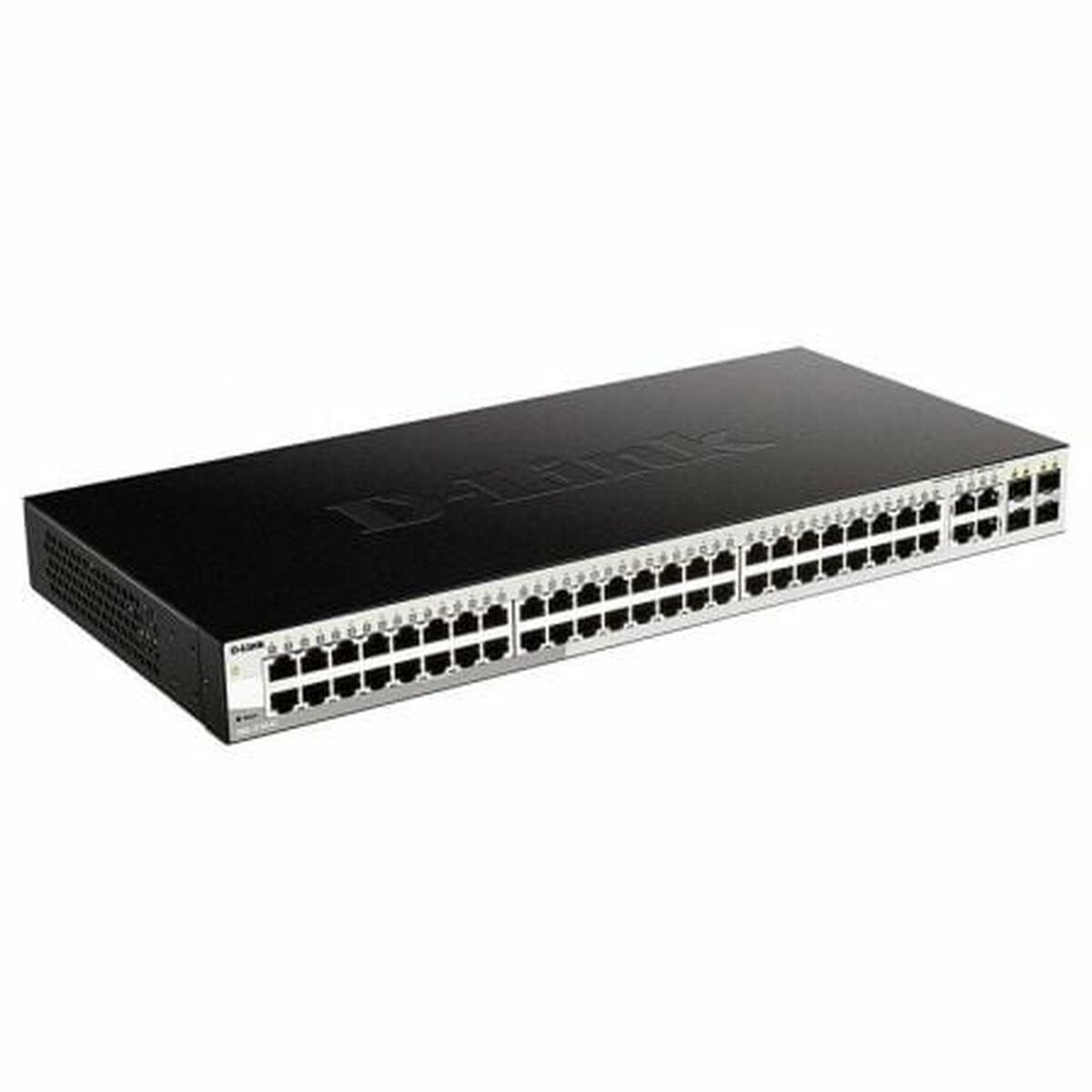 Netværksswitch -link Dgs-1210-52 52 Porte 100 1000 Mbps
