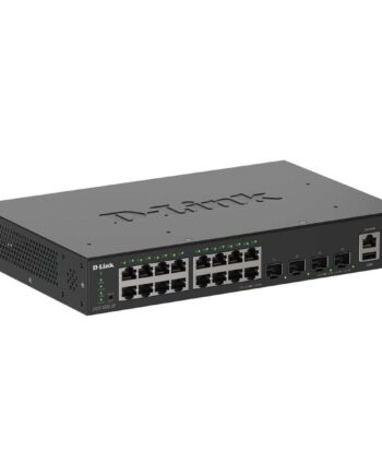 Netværksswitch  -link Dgs-1530-20    Sort