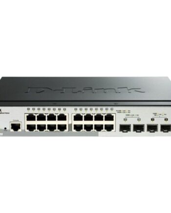 Netværksswitch  -link Dgs-1510-20   1u    Gbps  Stakbar