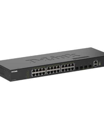 Netværksswitch  -link Dgs-1530-28   24x Rj45  4x Slots