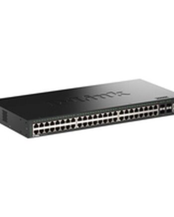 Netværksswitch  -link Dgs-1530-52   48-ports