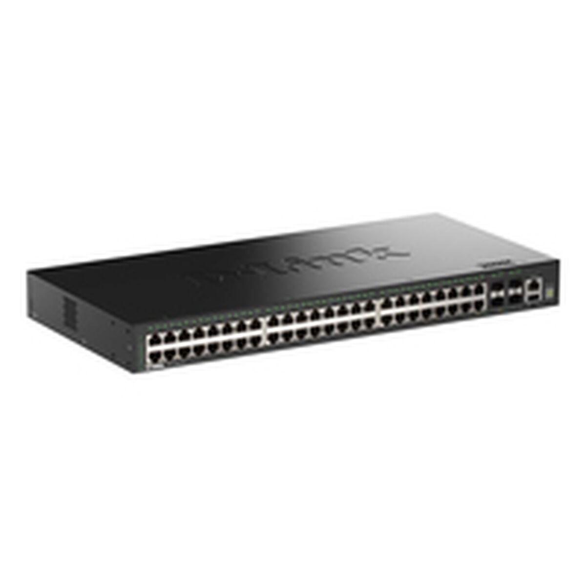 Netværksswitch -link Dgs-1530-52 48-ports