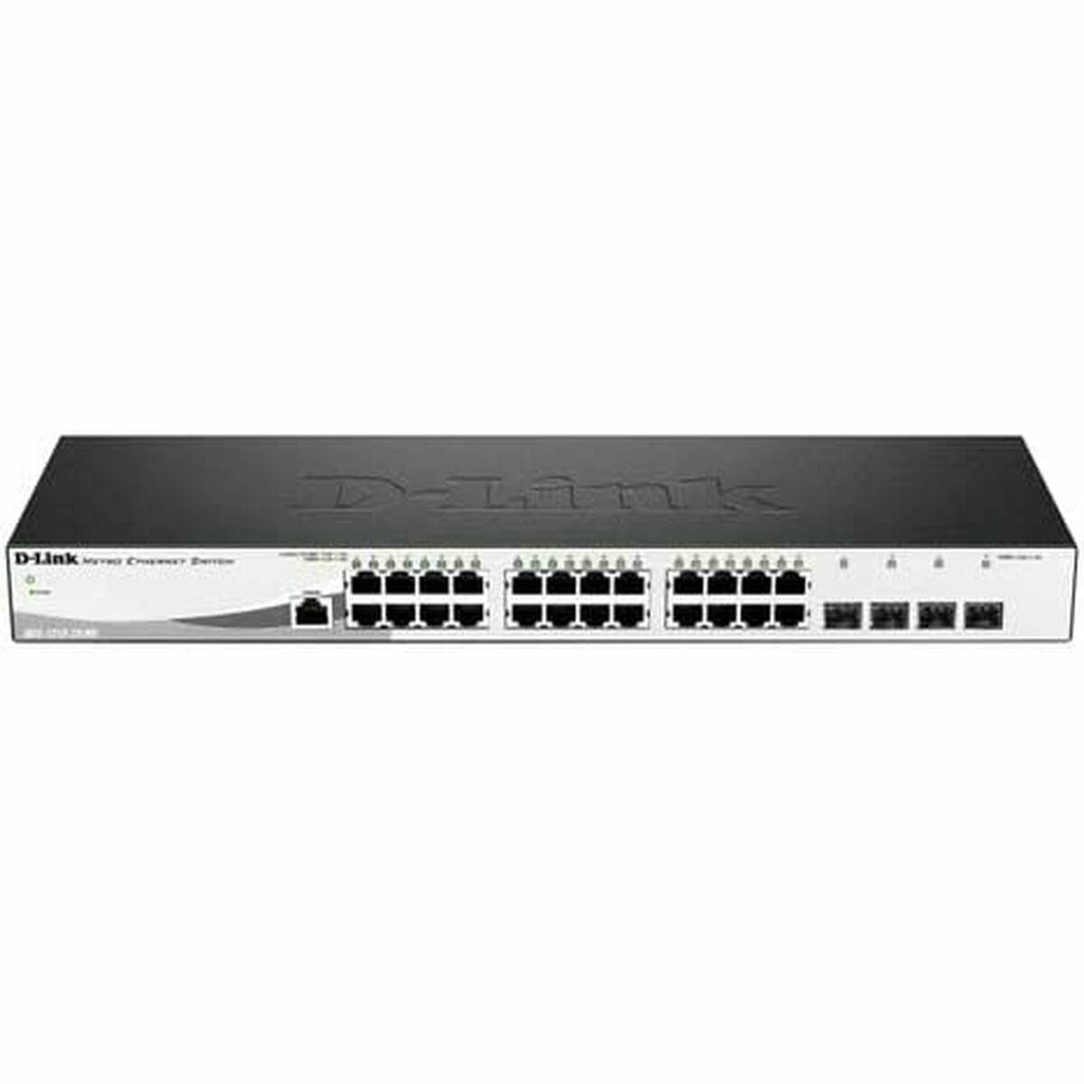 Netværksswitch -link Dgs-1210-28 Me