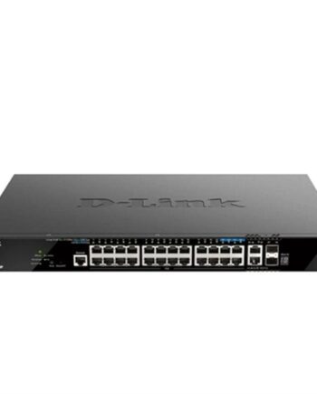 Netværksswitch  -link Dgs-1520-28mp   24 Porte    Gbps