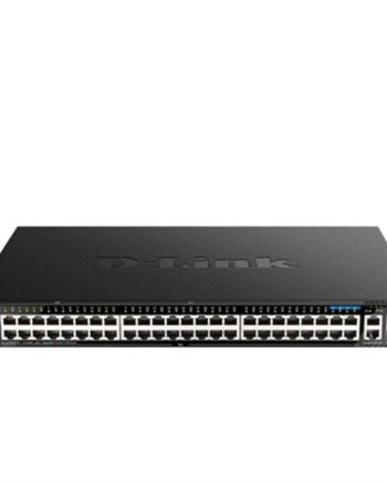 Netværksswitch  -link Dgs-1520-52mp   48-ports  1u    Gbps