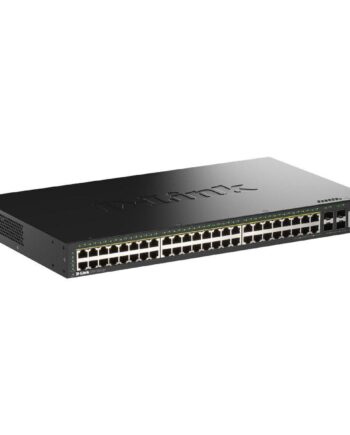 Netværksswitch  -link Dgs-1530-52p   48x Rj45  Poe  Stabelbar