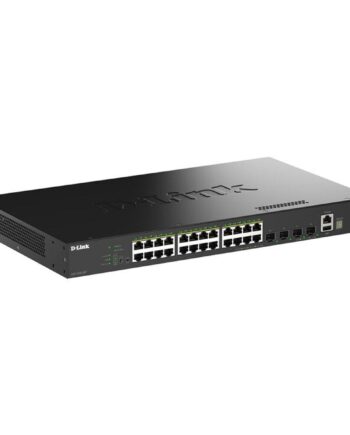 Netværksswitch  -link Dgs-1530-28p   24x Rj45  Stabelbar