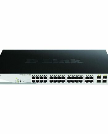 Netværksswitch  -link Dgs-1210-28p   28-ports