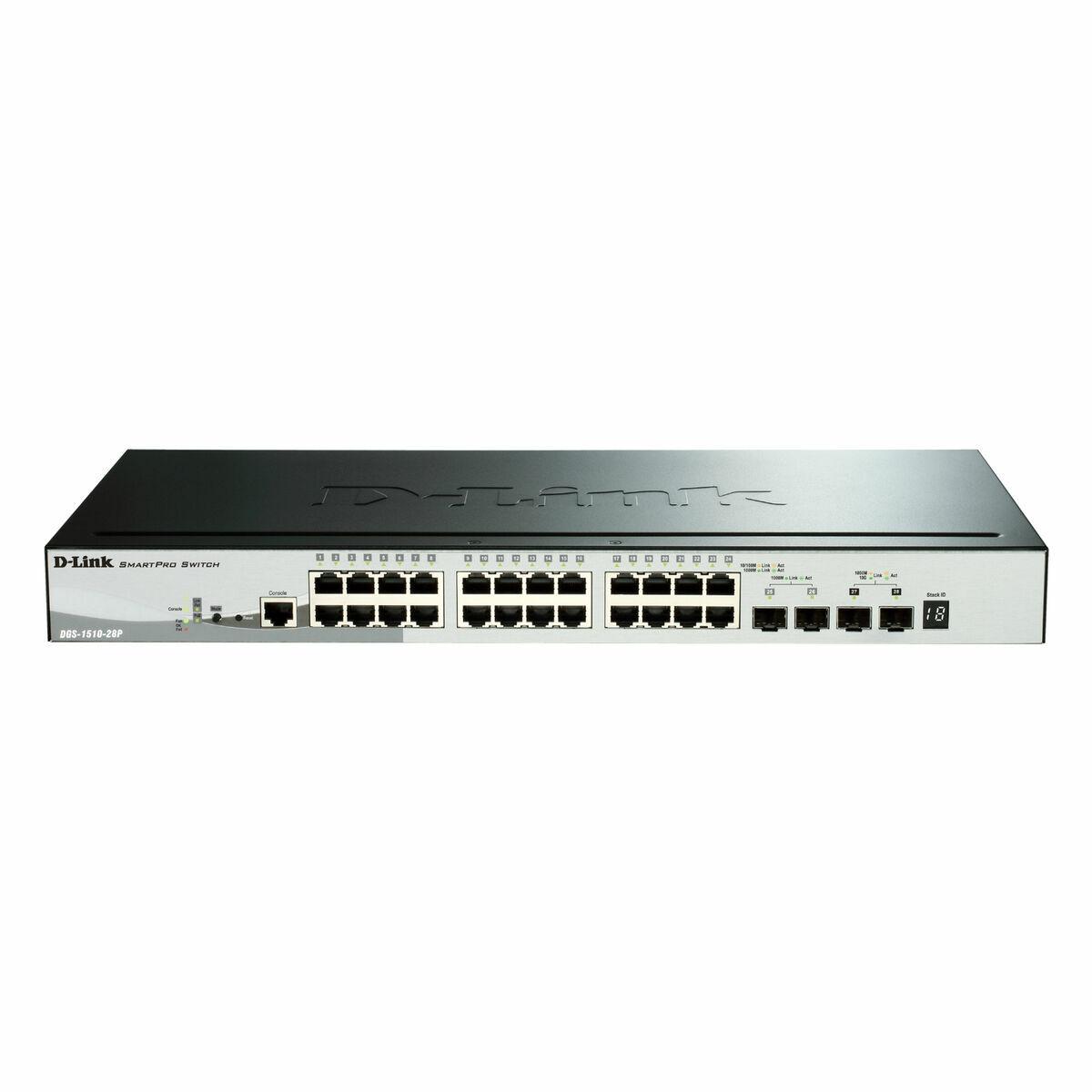 Netværksswitch -link Dgs-1510-28p