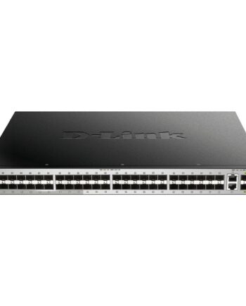 Netværksswitch  -link Dgs-3130-54s   Kan Stables  Grå