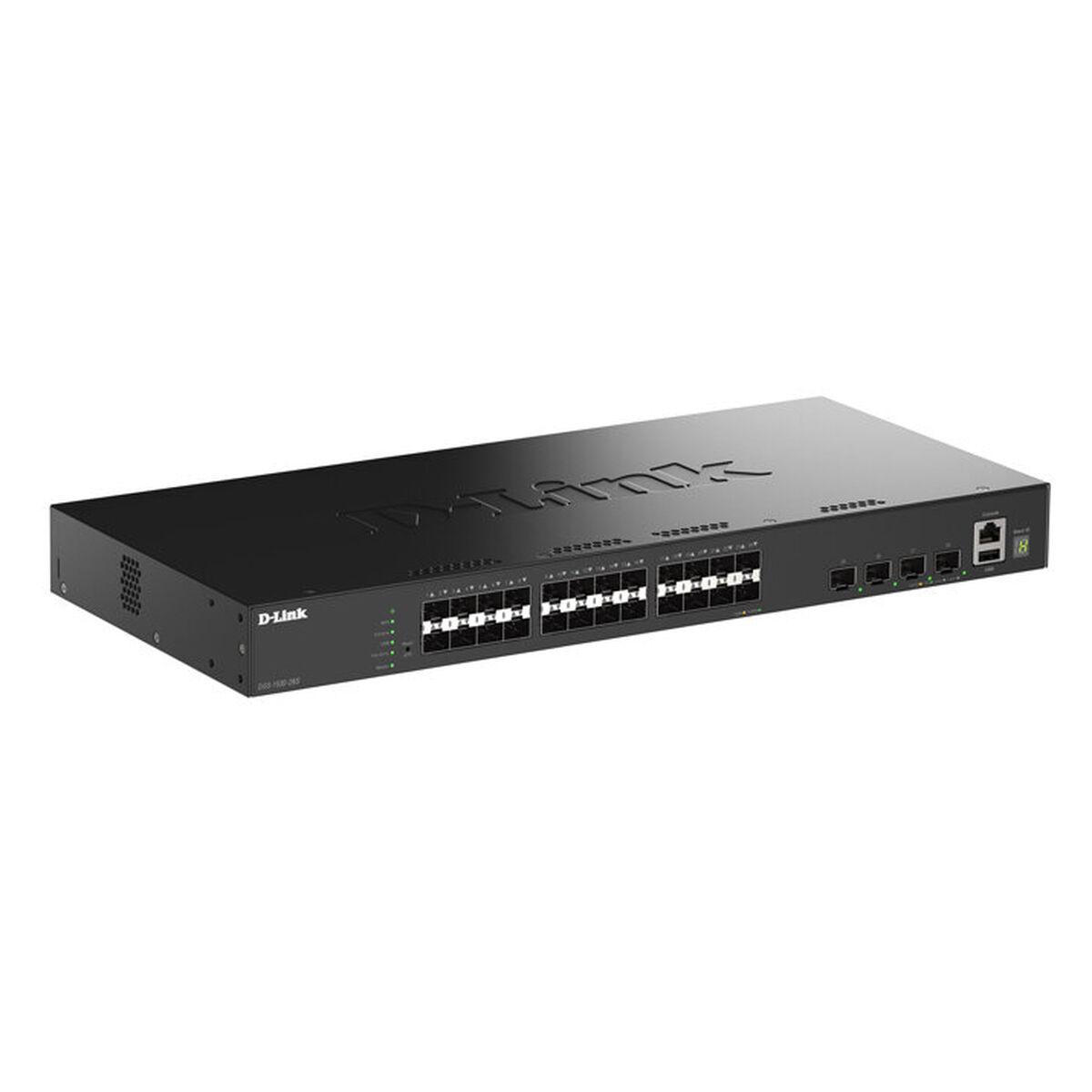 Netværksswitch -link Dgs-1530-28s