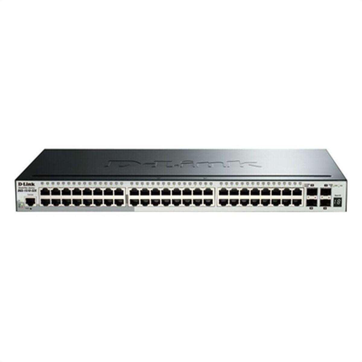 Netværksswitch -link Dgs-1510-52x 48 Porte Gbps