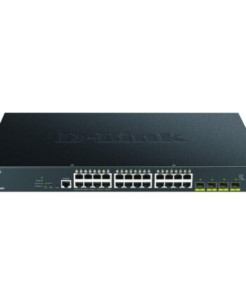 Netværksswitch  -link Dgs-1250-28xmp   28 Porte  Sort