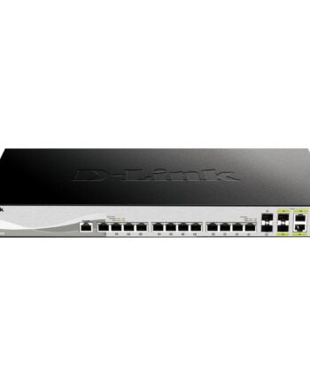 Netværksswitch  -link Dxs-1210-16tc   Grå