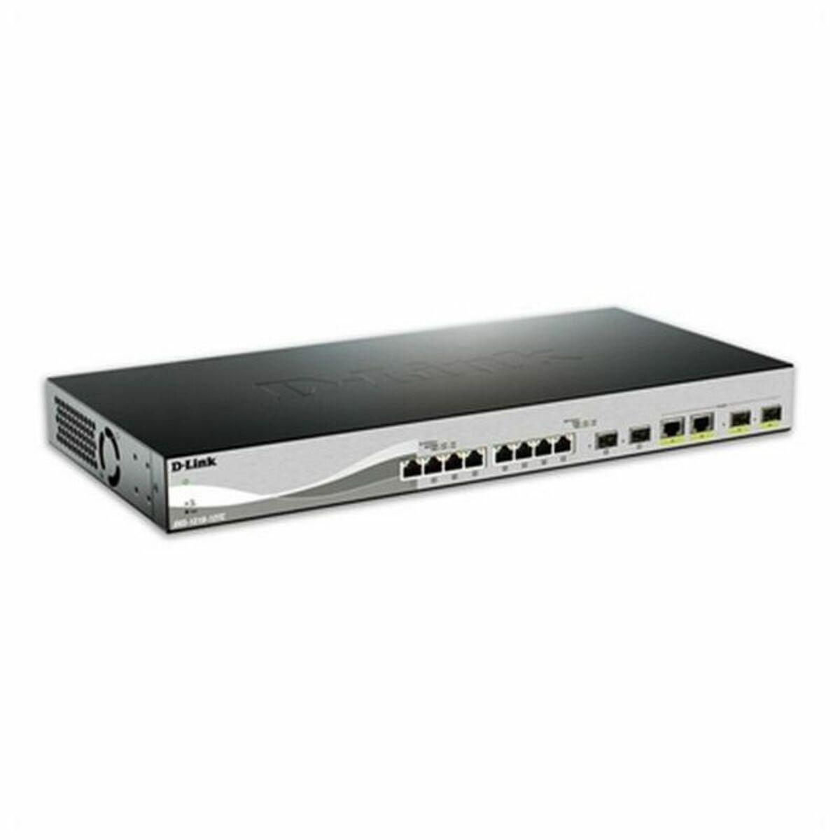 Netværksswitch -link Dxs-1210-12tc 8x10g