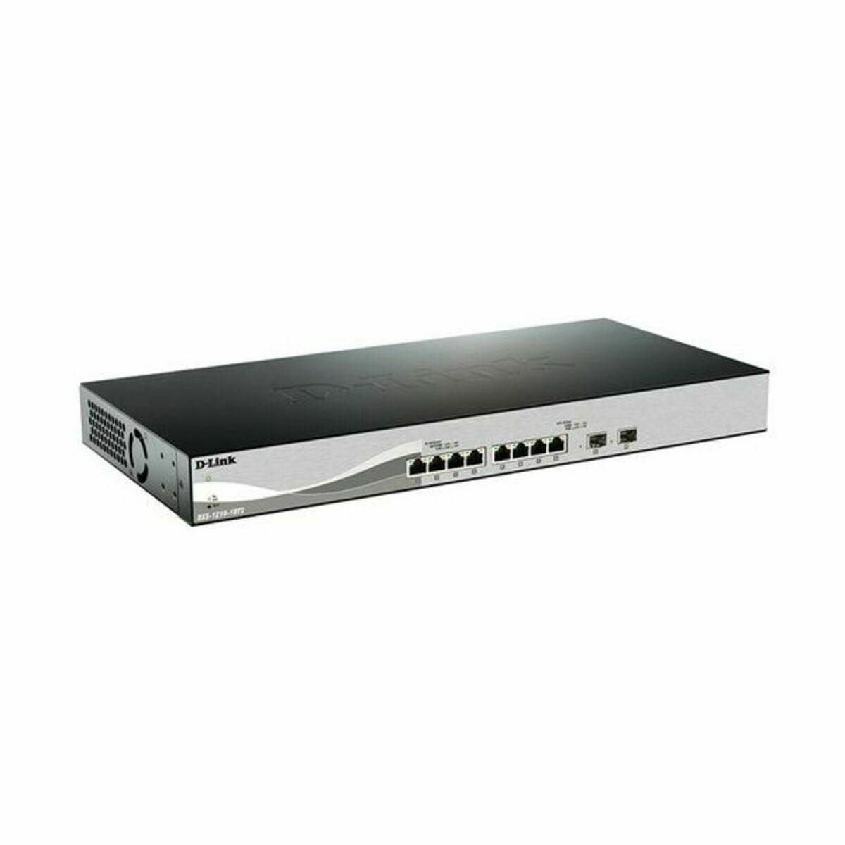 Netværksswitch -link Dxs-1210-10ts Rj45 Sfp