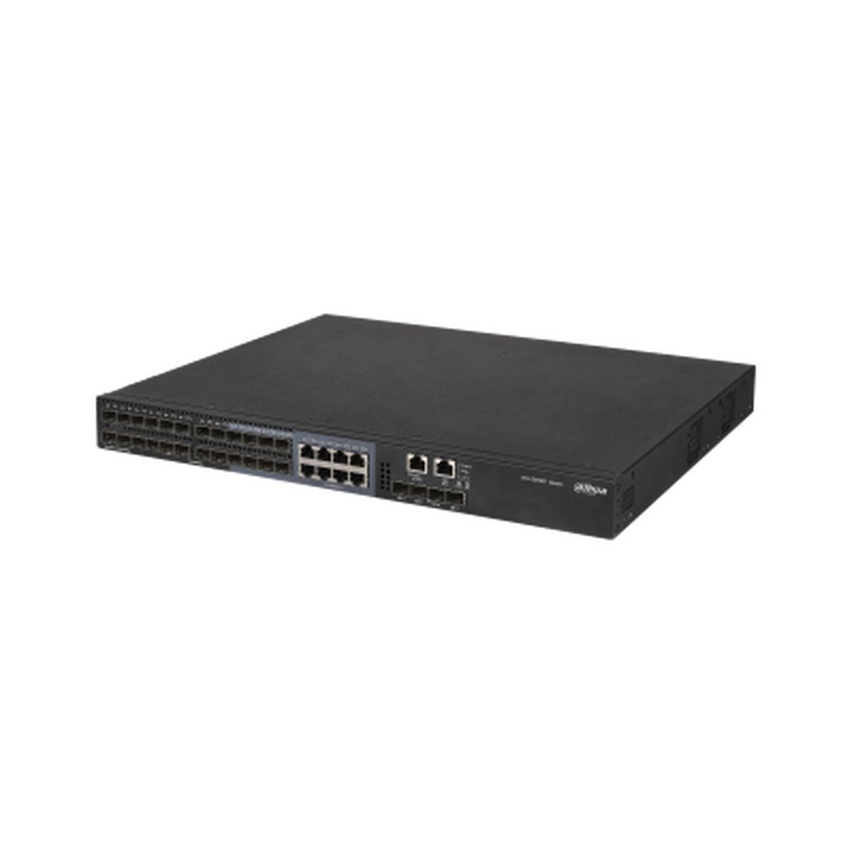 Netværksswitch Dahua Mx-opt-io1 Sort Eu-stik