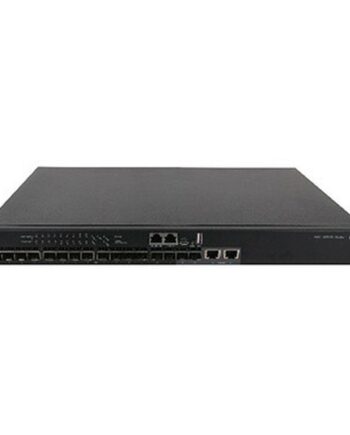 Netværksswitch H3c 0235a3nn Sort