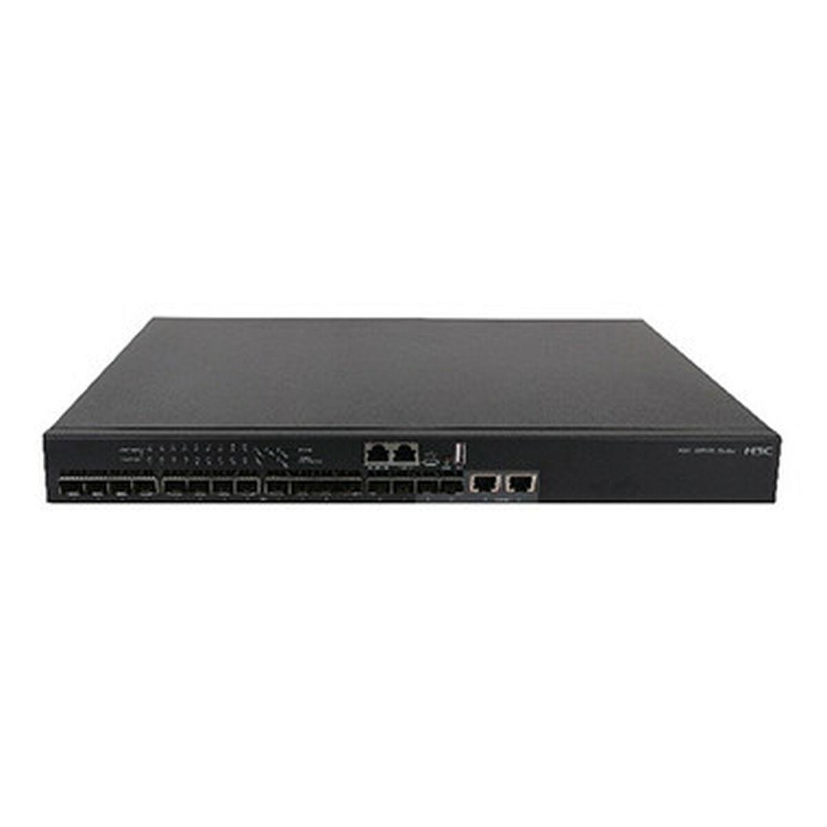 Netværksswitch H3c 0235a3nn Sort