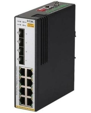 Netværksswitch H3c Ie4300-12p-pwr L2 12 Porte  Eu-stik