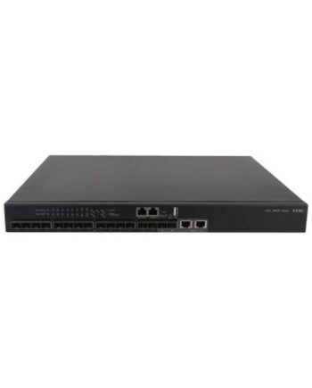 Netværksswitch H3c Ls-6520x-16st-si-gl 1u  Sort