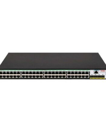 Netværksswitch H3c S5120v3-52p-li L3 52 Porte  Sort