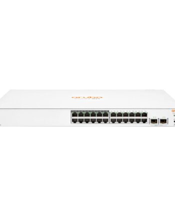 Netværksswitch Hpe Aruba Instant On 1830 24g 12p Class4 Poe 2sfp 195w