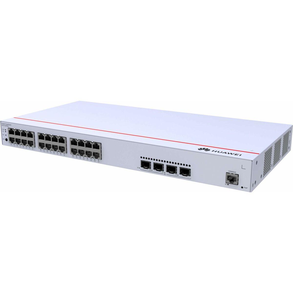 Netværksswitch Huawei S310-24p4s 24x Rj45 4x Sfp Poe Grå
