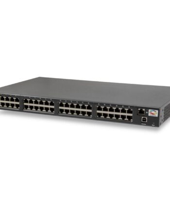 Netværksswitch Microchip Pd-9624gc Ac-eu 24x Rj45  Poe  90    Eu-stik