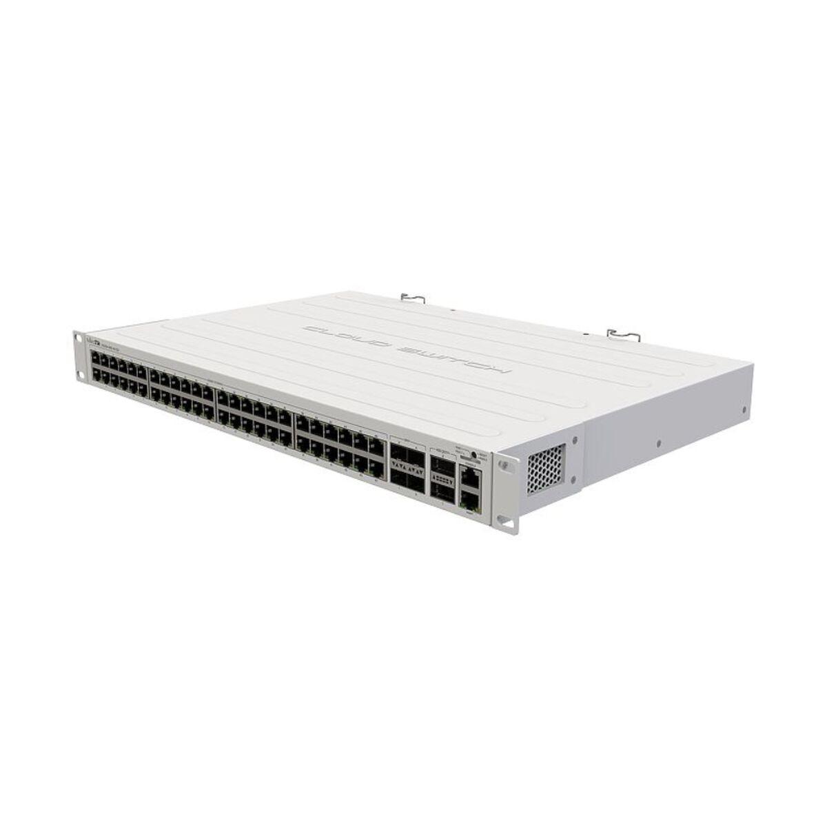 Netværksswitch Mikrotik Crs354-48g-4s 2q Rm